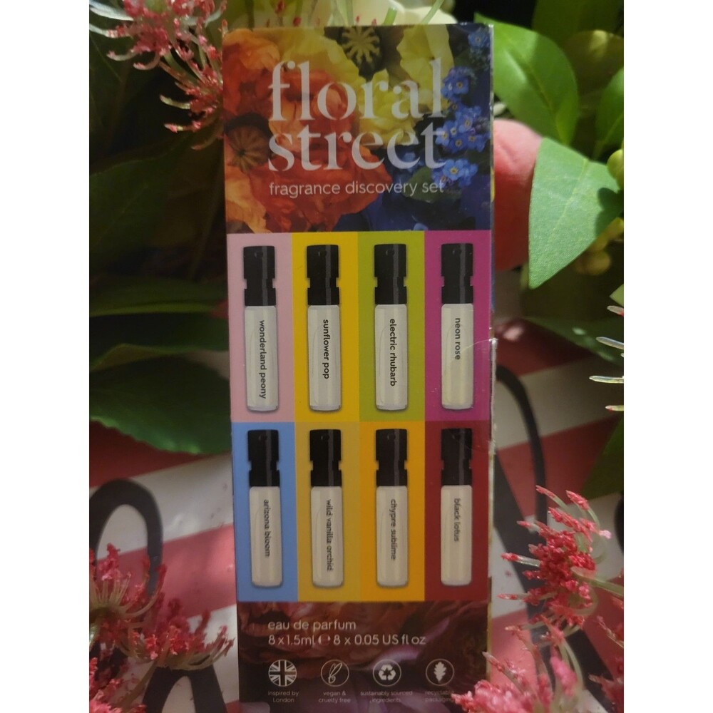 Floral Street Scent Discovery Kit New In Box Perfume Sampler